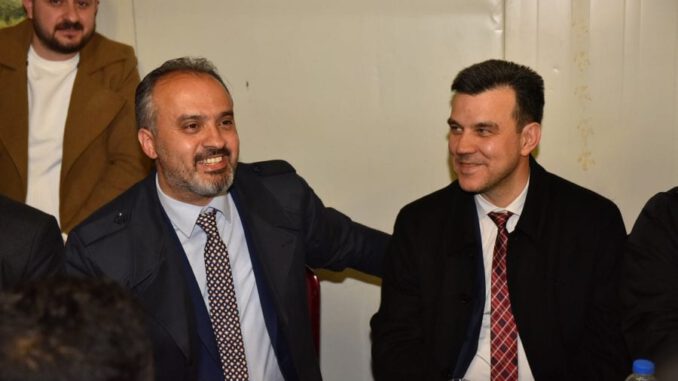 Bursa Büyükşehir Belediye Başkanı Aktaş Bu problemi çözersek, her şey hallolur