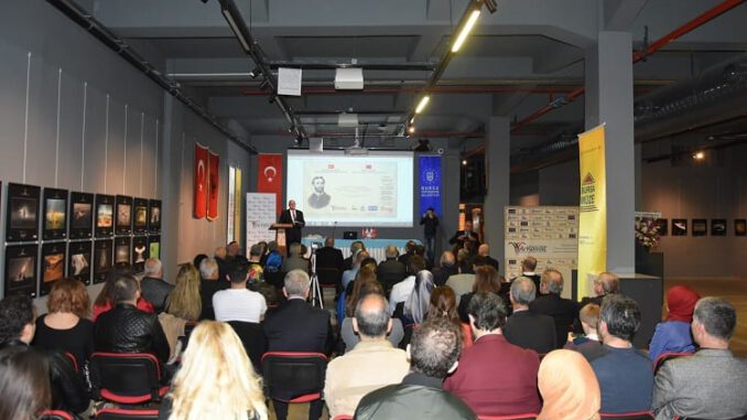 Bursa Göç Tarihi Müzesi’nde Şemseddin Sami Paneli