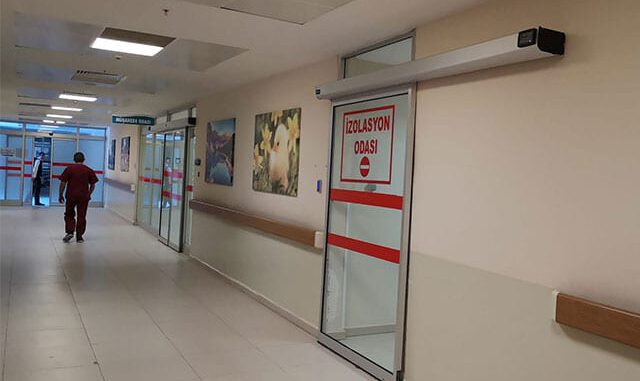 Bursa İnegöl Devlet Hastanesi'nin Yoğun Bakım Ünitesi Karantinaya Alındı