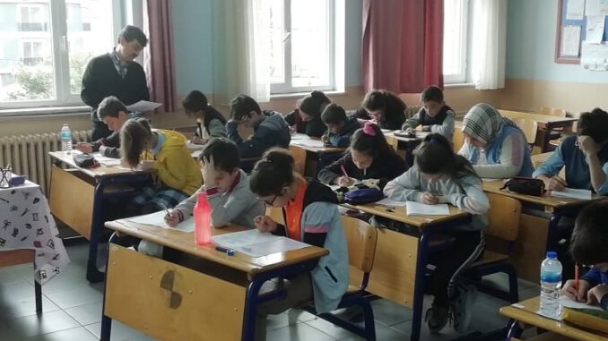 Bursa İnegöl'de Matematik Olimpiyatları Yapıldı