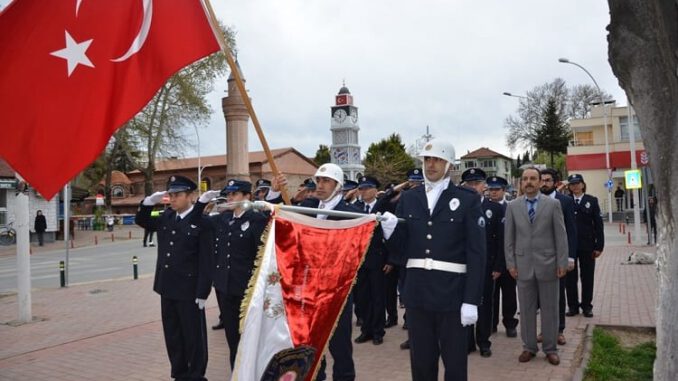 Bursa İznik'te Polis Teşkilatının 174. Yılı Kutlandı