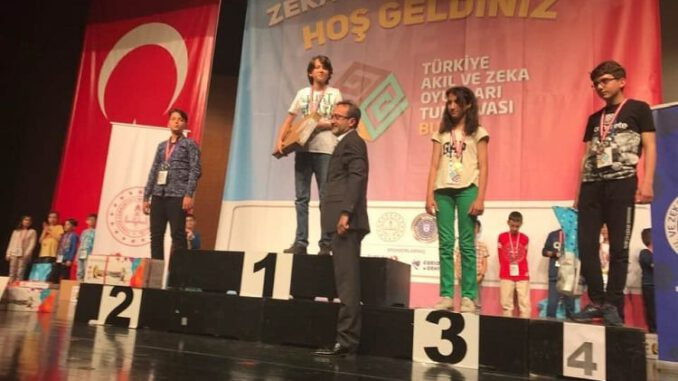 Bursa Temsilcisi Ramazan Talha Mangalada Türkiye Birincisi Oldu