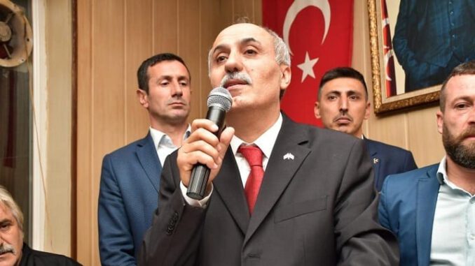 Bursa Yenişehir Belediye Başkanı Davut Aydın Çiçek Göndermeyin, Bağış yapın