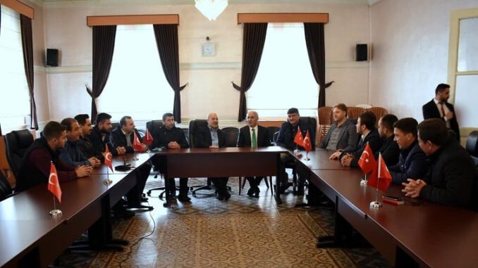 Bursa Yenişehir Belediyesi'nde randevu yok, dileyen her zaman Başkan ile görüşebiliyor