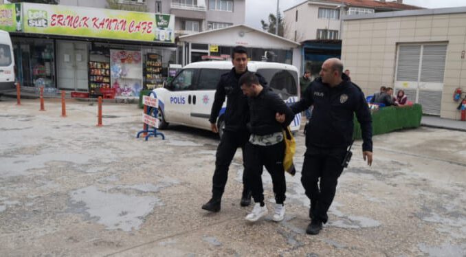 Bursa Yenişehir'de otomobil hırsızlığı şüphelisi yakalandı!
