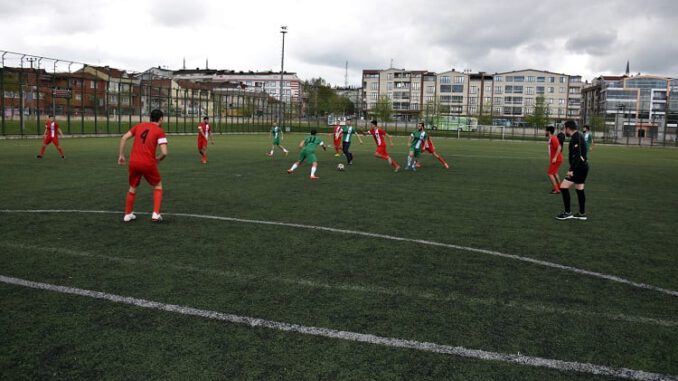 Bursa'da İpekyolu Futbol Turnuvası' başladı