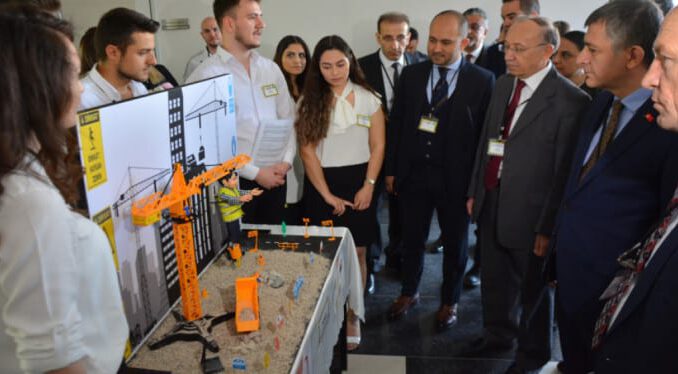 Bursa'da iş sağlığı güvenliği eğitimlerine büyük ilgi