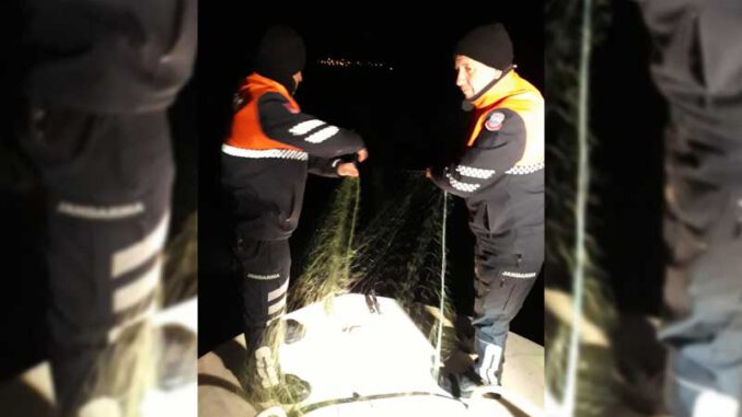 Bursa'da Jandarmadan Kaçak Avlananlara Operasyon