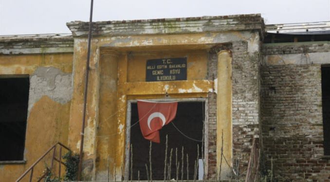 Bursa'da Mustafa Kemal Atatürk Tarafından Hizmete Sokulan Taş Mektep'te Restorasyo