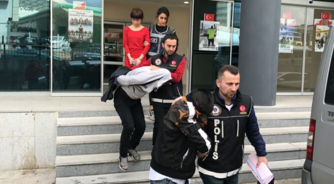Bursa'da Narkotik Operasyonu 16 Gözaltı