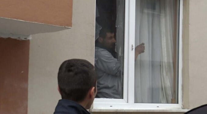 Bursa'da Sabah Saatlerinde Rehine Kurtarma Operasyon