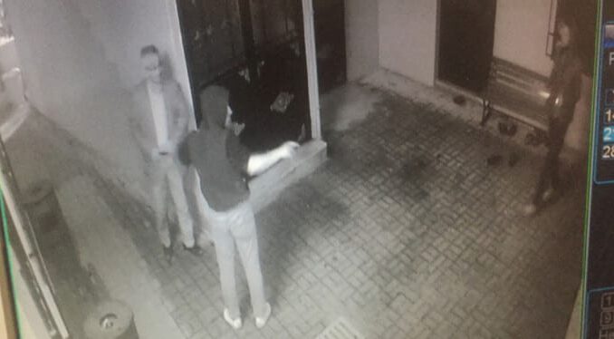 Bursa'da şafak vakti cami soygunu!