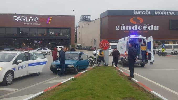 Bursa'da Yaralanan Suriyeli Sürücü Kaçtı, Polis Yakaladı