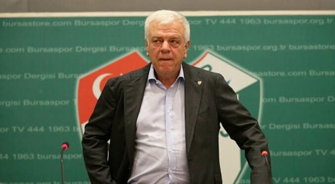 Bursaspor'dan dev proje açıklaması! Tam 250 milyon TL...