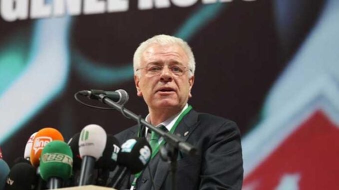 Bursaspor'un arazileri Başkan Ali Ay'a devredildi