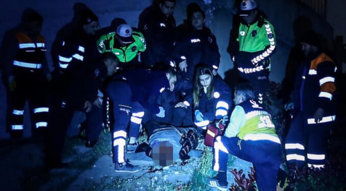 Cesedi kazanın ardından belediye ekipleri buldu!