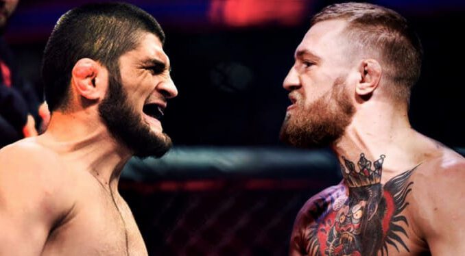 Conor McGregor'dan Khabib'e Senin karın bir havlu dostum