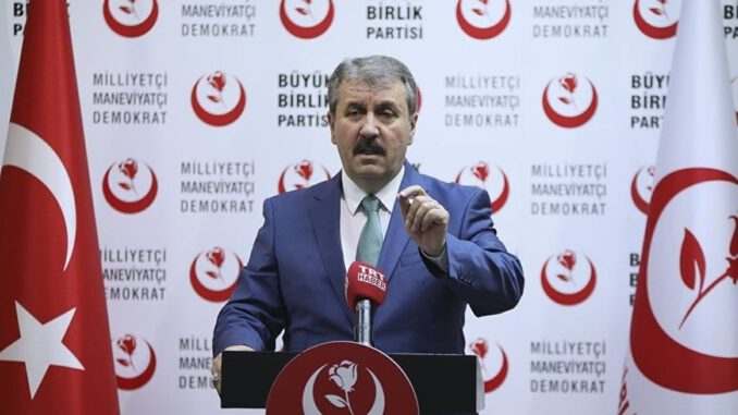 Destici 'Türkiye ittifakı'na varız