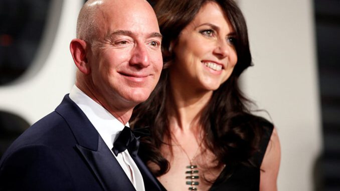 Dünyanın en zengin insanı Jeff Bezos rekor anlaşmayla boşandı