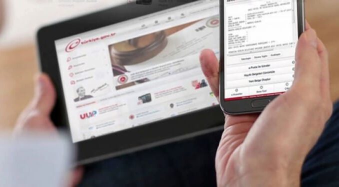 e-Devlet sayesinde vatandaş yaklaşık 7 buçuk milyon lira tasarruf