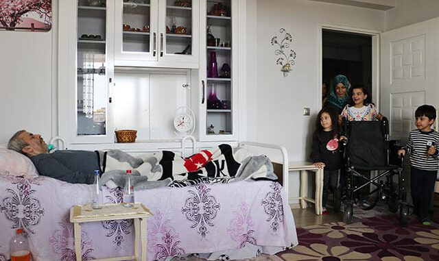 Edanur'un 23 Nisan'da dedesi için istediği akülü sandalye alındı