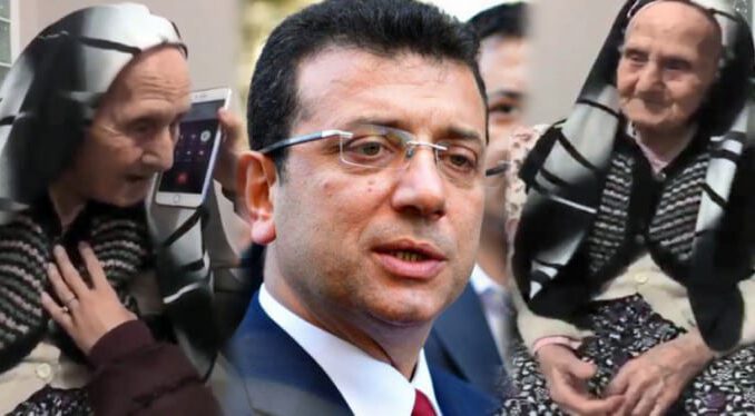 Ekrem İmamoğlu, 97 Yaşındaki Bursalı Bahriye Nineyi Unutmadı...