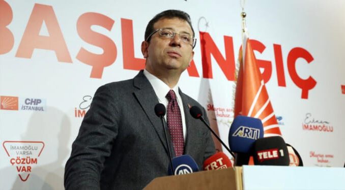 Ekrem İmamoğlu Sandık işi bitti