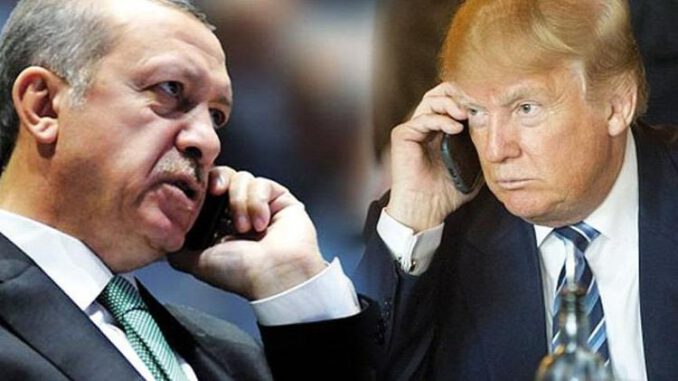 Erdoğan ile Trump arasında kritik görüşme