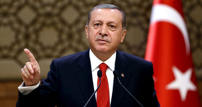 Erdoğan İstanbul'da seçim sonuçlarının neredeyse hepsi usulsüz