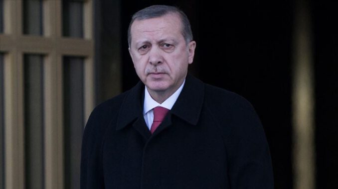 Erdoğan Trump ile yakın zamanda bir görüşmemiz olabilir