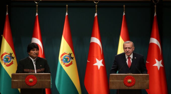 Erdoğan ve Morales'ten ortak Venezuela vurgusu!