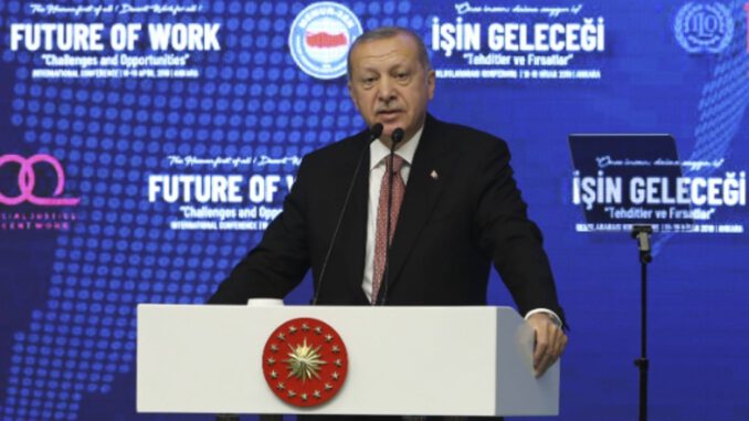 Erdoğan YSK noktayı koyduğu zaman bizim için de mesele bitmiştir