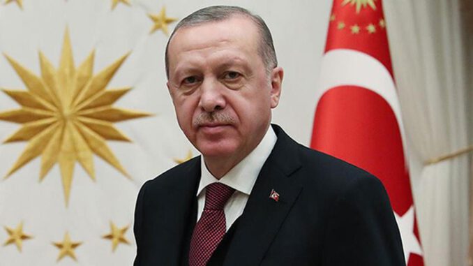 Erdoğan'dan 'Hamursuz Bayramı' mesajı