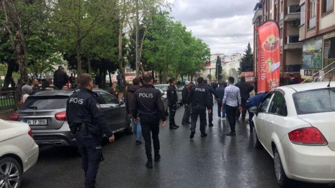 Eşinin evini basıp dehşet saçtı! 'Ne yüzle buraya geliyorsun'