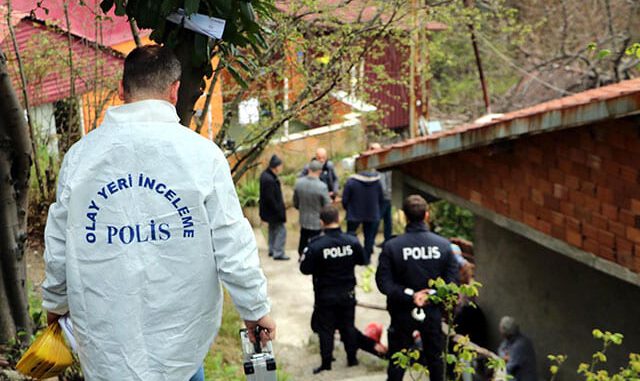 Evdeki ölümde cinayet şüphesi