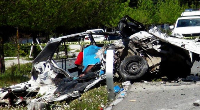 Feci kaza! Beton mikseri ezip geçti Bir kişi öldü
