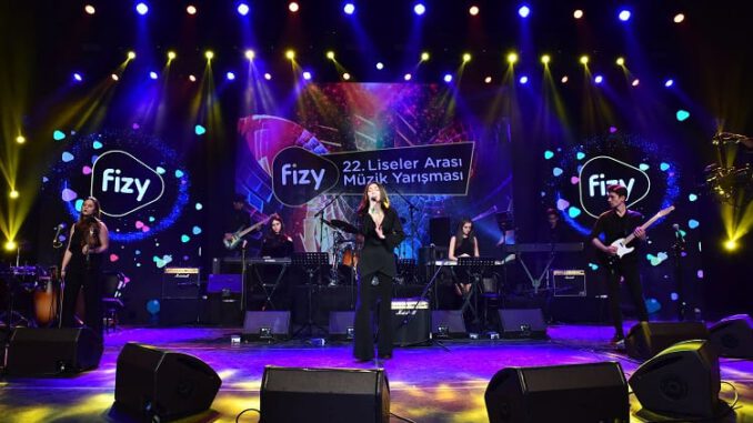 Fizy 22. Liselerarası Müzik Yarışması'nda Bursa'dan 4 Lise Finalde