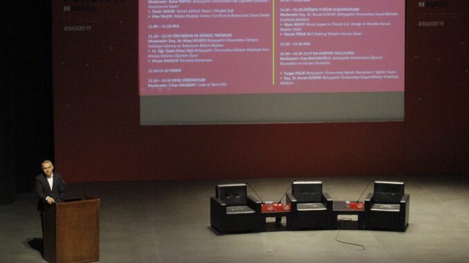 Global Business Foruma Bursa'daki gençlerden büyük ilgi