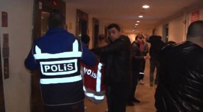 Günübirlik evlere baskın!