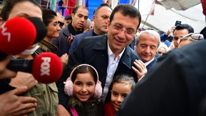 İmamoğlu'ndan Erdoğan'ın 'topal ördek' benzetmesine yanıt
