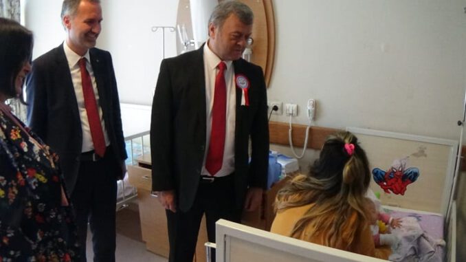 Kaymakan Görücü'den Hasta Çocuklara Ziyaret