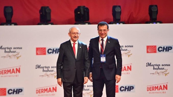 Kılıçdaroğlu İmamoğlu 2 yıldır radarımdaydı