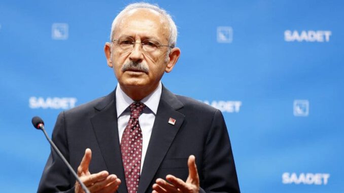 Kılıçdaroğlu'ndan Fransa'ya 24 Nisan Tepkisi