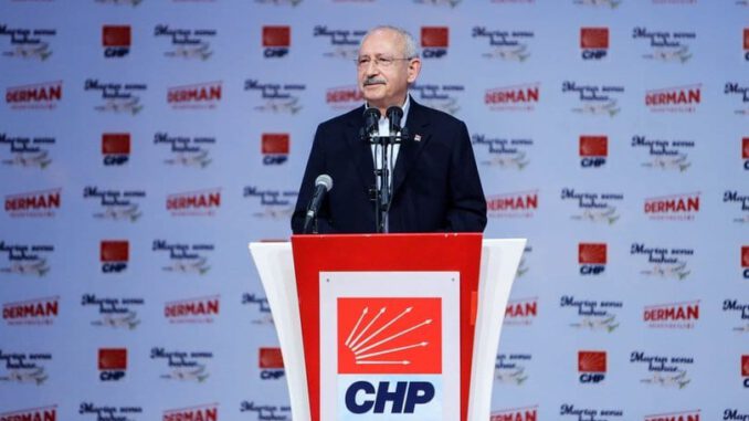 Kılıçdaroğlu'ndan İstanbul'daki CHP'lilere kutlama