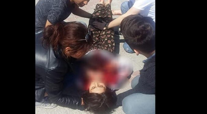 Korkunç! Ayrı Yaşadığı Eşi Tarafından Boğazı Kesildi