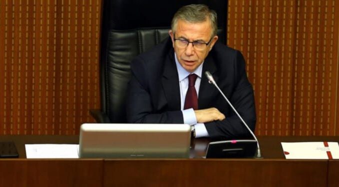 Mansur Yavaş'tan Otobüs Şoförüne Bin 300 TL'lik Ceza