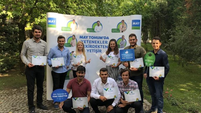 MAY Tohum 100'den fazla öğrenciyi sektöre kazandırdı