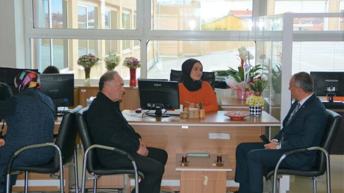 Mehmet Uğur Sertaslan’dan beyaz masa ziyareti