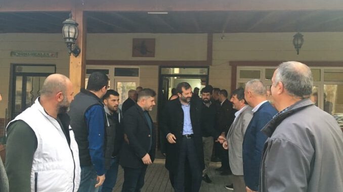 Mustafa Işık Seher Vakti Buluşmalarına Devam Ediyor