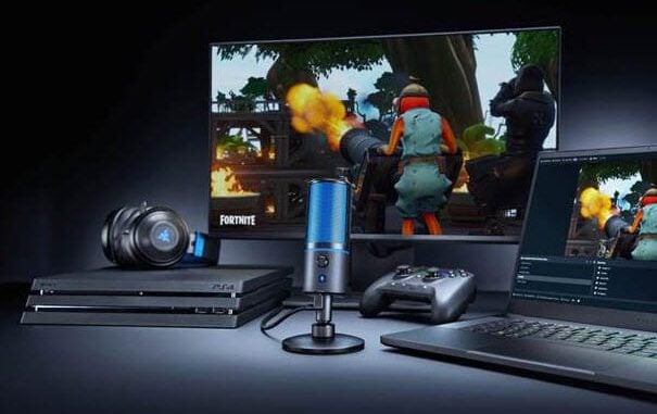 PlayStation 4'e özel yayın mikrofonu desteği